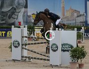 Michelucci Don Louis CsioArJYR SS7 8184 : CSIO Giovani Arezzo, Don Louis, Michelucci Flavio, foto Stefano Secchi ©